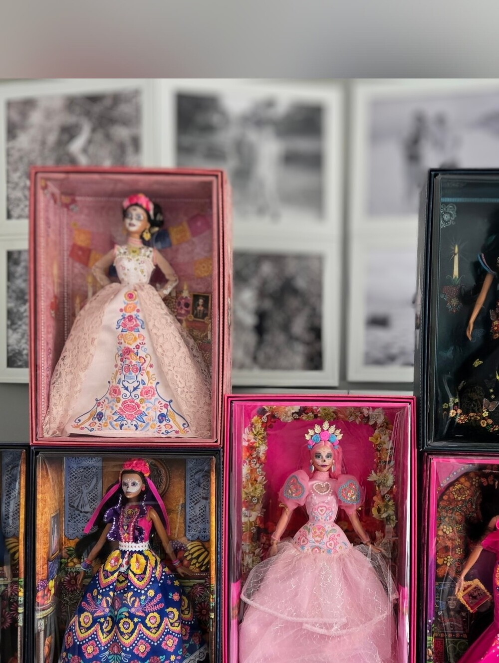 ​Ultimate Barbie Signature Día de Muertos 14-Doll Master Collection - Picture 14 of 16